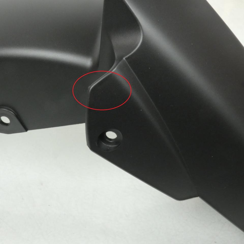 Garde boue avant pour scooter Yamaha 125 Xmax 2009 1B9-F1511-00-PF Noir mat