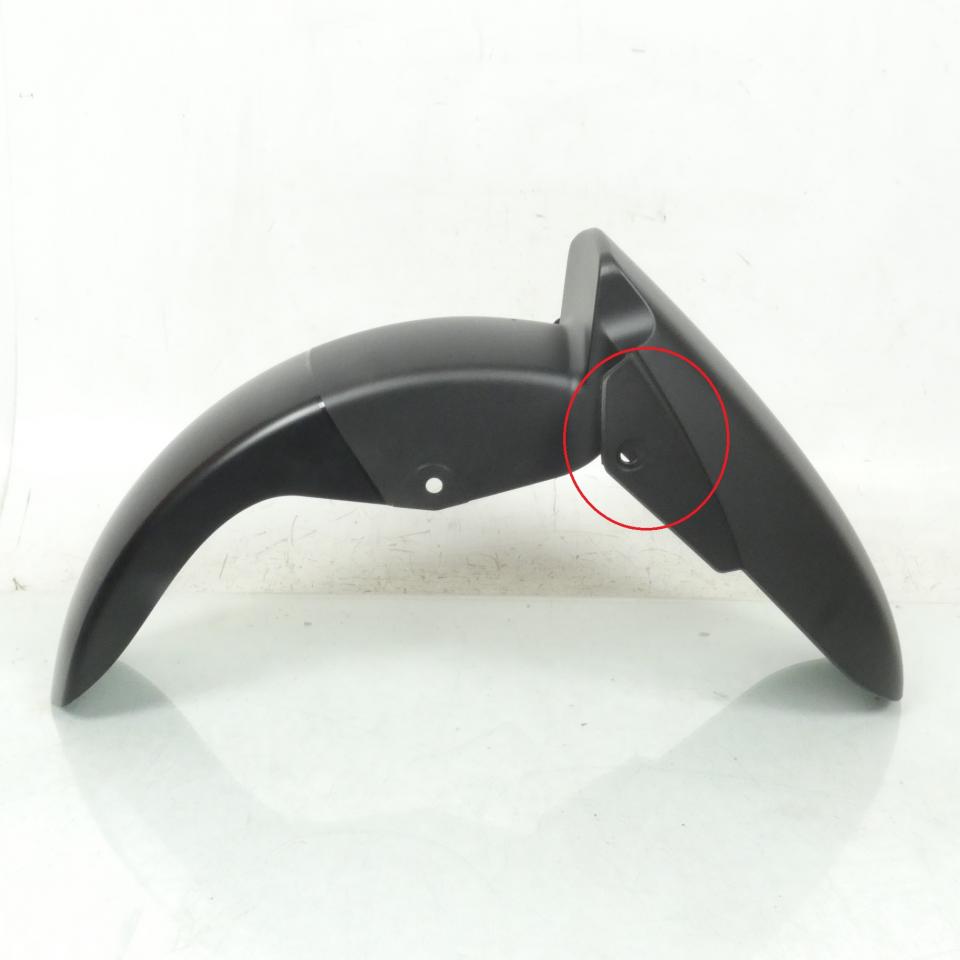 Garde boue avant pour scooter Yamaha 125 Xmax 2009 1B9-F1511-00-PF Noir mat