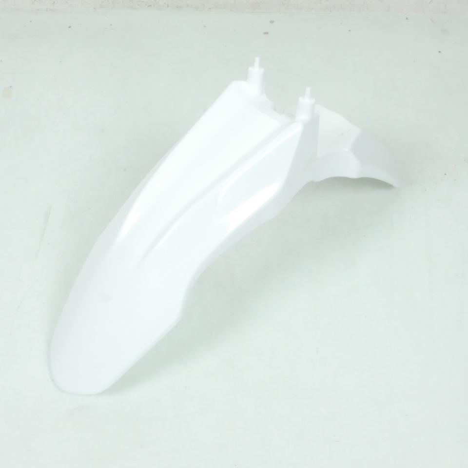 Garde boue avant Générique pour Pit bike Apollo Blanc 0410600202436 Neuf