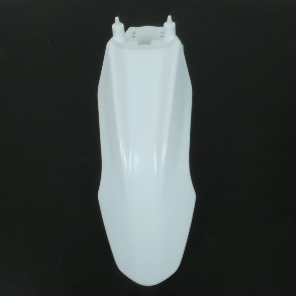 Garde boue avant Générique pour Pit bike Apollo Blanc 0410600202436 Neuf