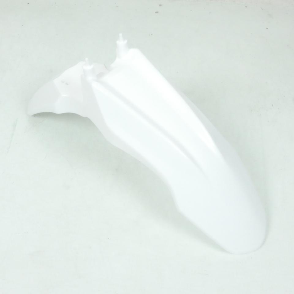 Garde boue avant Générique pour Pit bike Apollo Blanc 0410600202436 Neuf