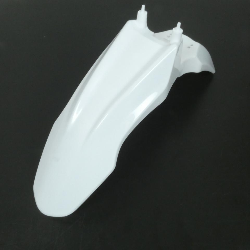 Garde boue avant Générique pour Pit bike Apollo Blanc 0410600202436 Neuf