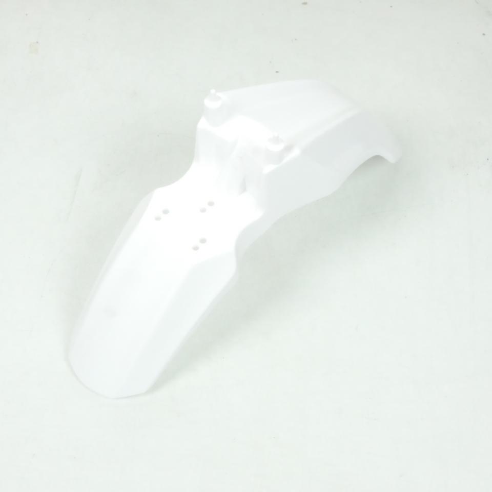 Garde boue avant Générique pour Pit bike Apollo Blanc 0410600202436 Neuf
