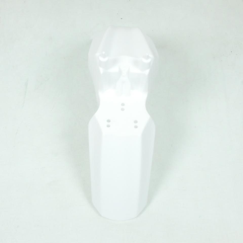 Garde boue avant Générique pour Pit bike Apollo Blanc 0410600202436 Neuf