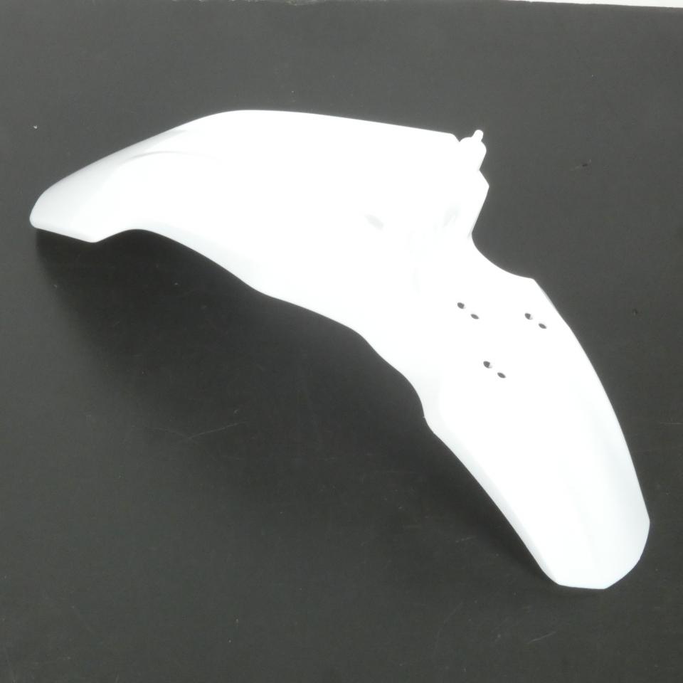 Garde boue avant Générique pour Pit bike Apollo Blanc 0410600202436 Neuf