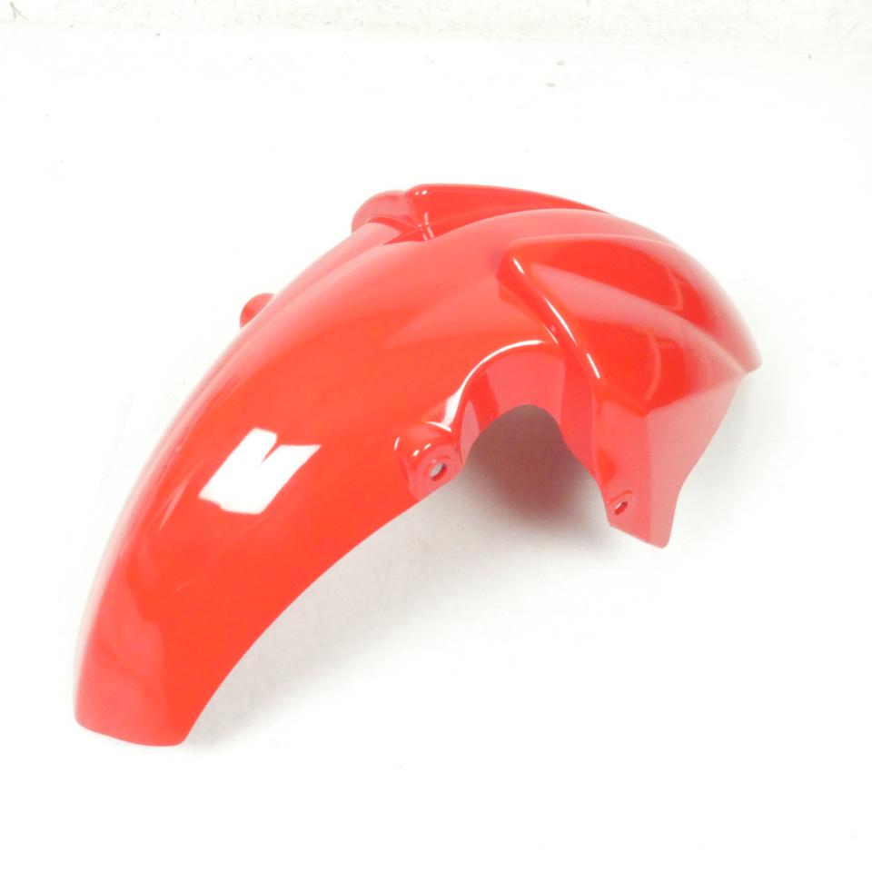 Garde boue AV rouge pour scooter Peugeot 50 Speedjet 1176012600 747717RT