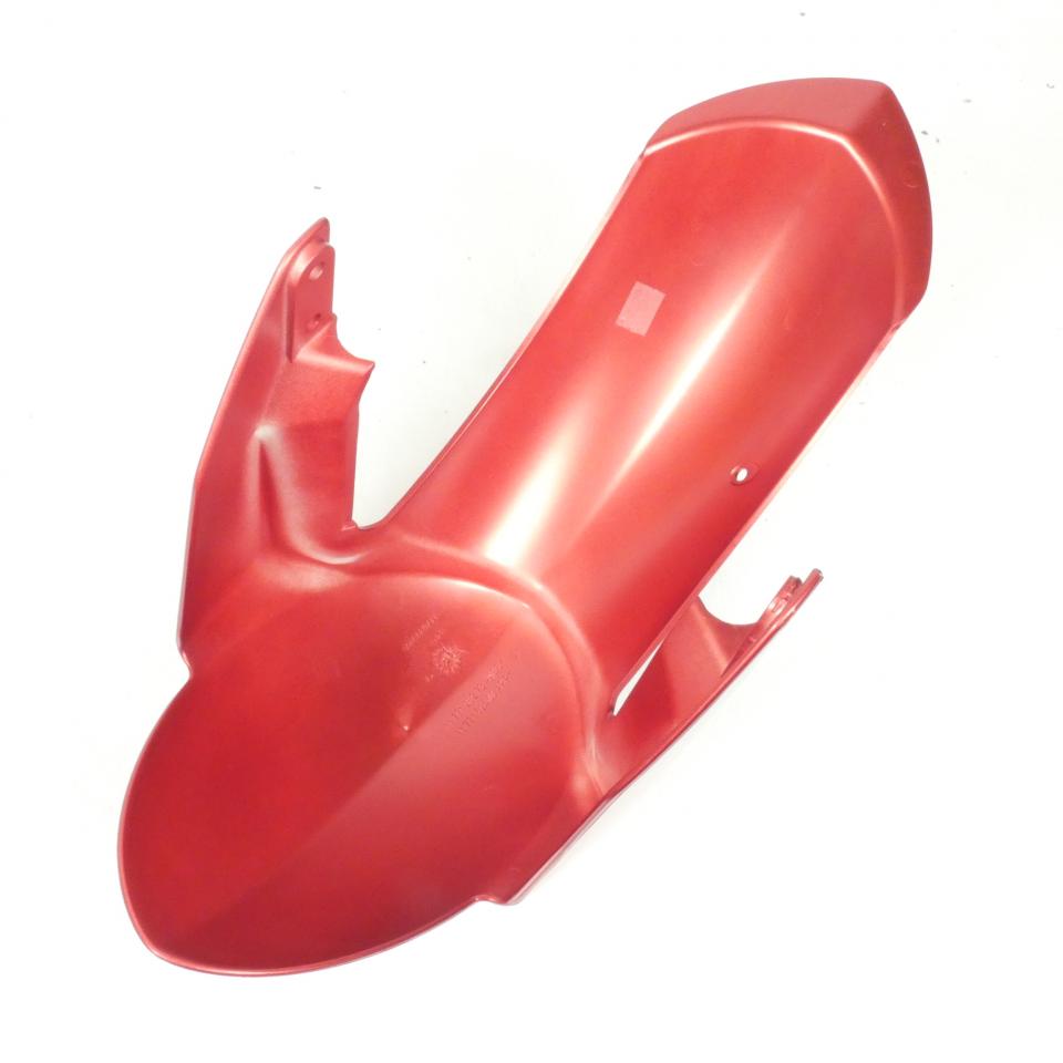 Garde boue AV rouge pour scooter Peugeot 50 Ludix Blaster 12P 771282SP Neuf