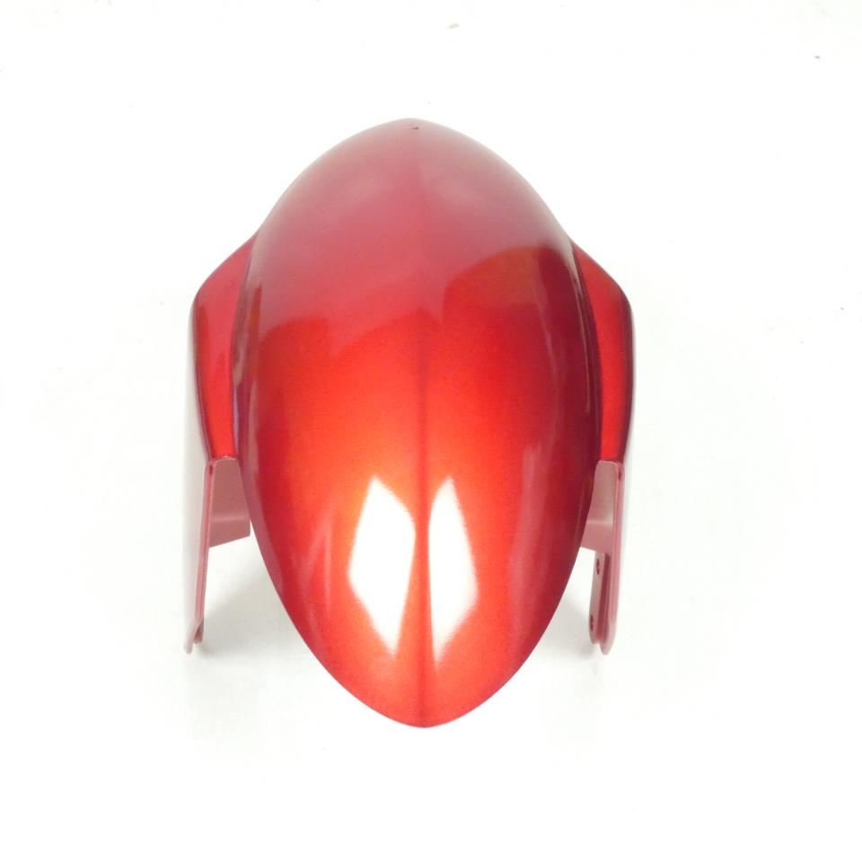 Garde boue AV rouge pour scooter Peugeot 50 Ludix Blaster 12P 771282SP Neuf