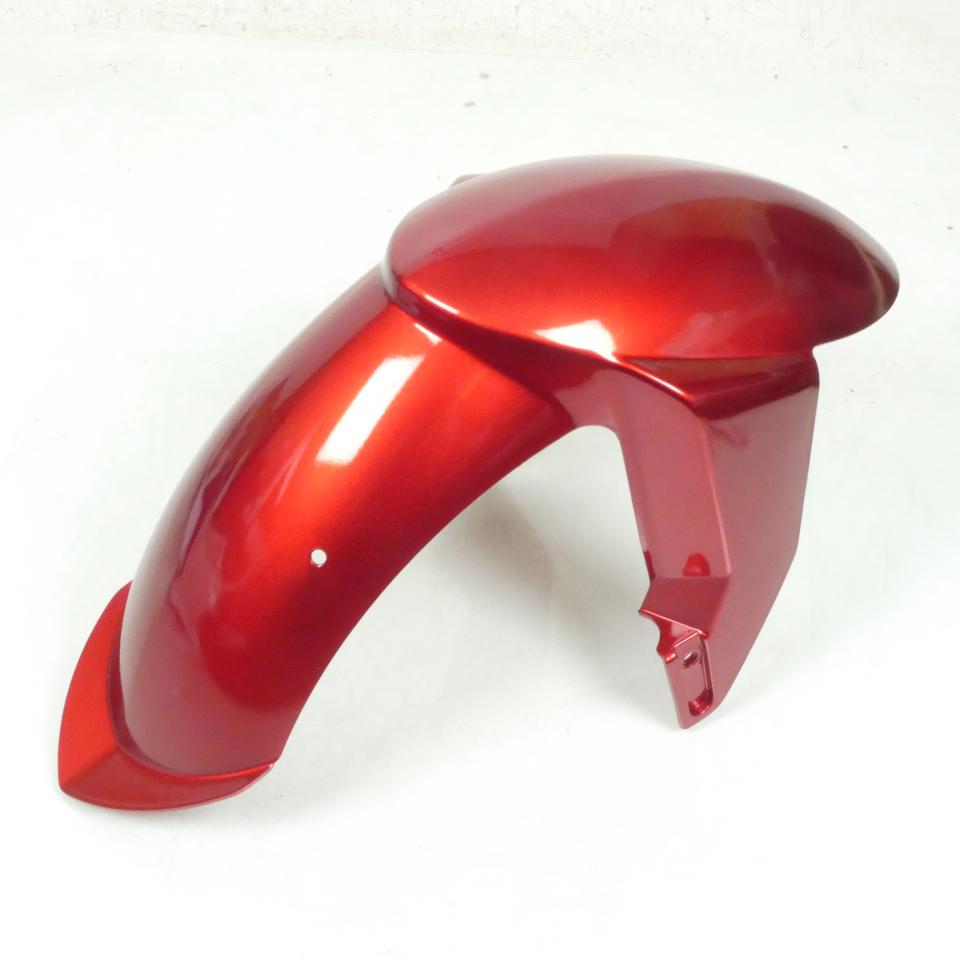 Garde boue AV rouge pour scooter Peugeot 50 Ludix Blaster 12P 771282SP Neuf
