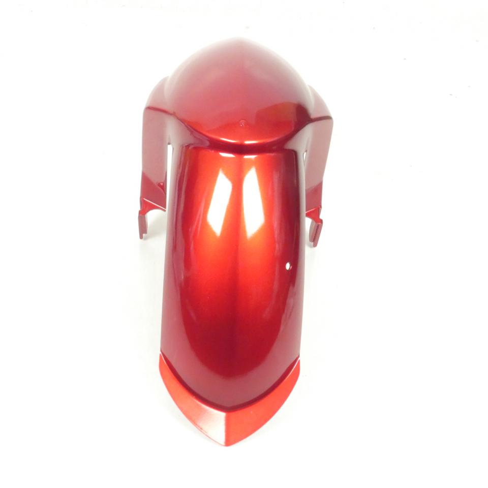 Garde boue AV rouge pour scooter Peugeot 50 Ludix Blaster 12P 771282SP Neuf