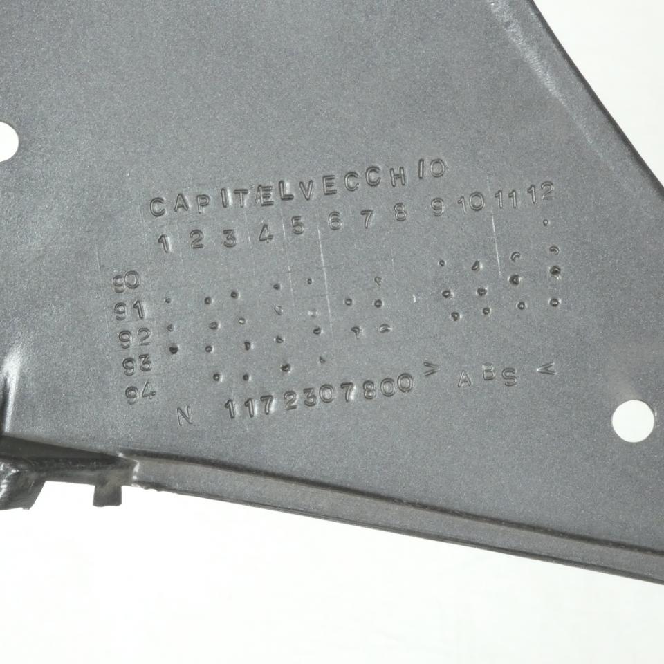 Garde boue AVD pour scooter Peugeot 50 SV 1172307800 723078GM Gris occasion