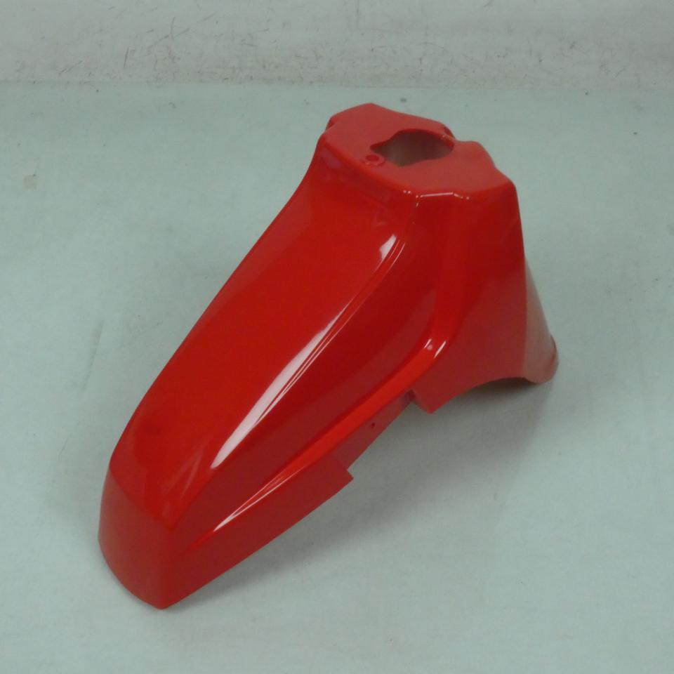 Garde boue avant rouge pour scooter Peugeot 50 ST 715076TS 1171072600 Neuf