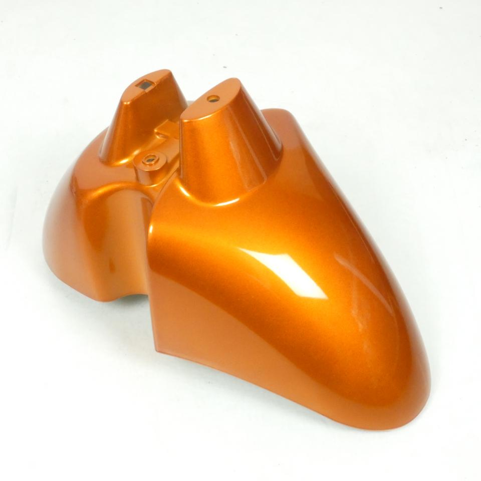 Garde boue AV pour scooter Peugeot 50 Vivacity 2 739499AB orange neuf