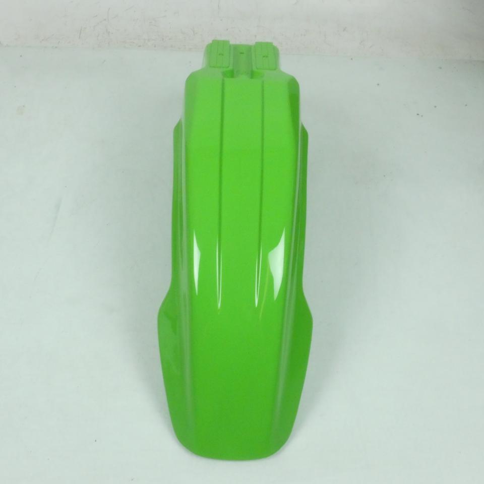 Garde boue avant vert pour moto Peugeot 50 XP6 Trail 753605VH 583 Neuf