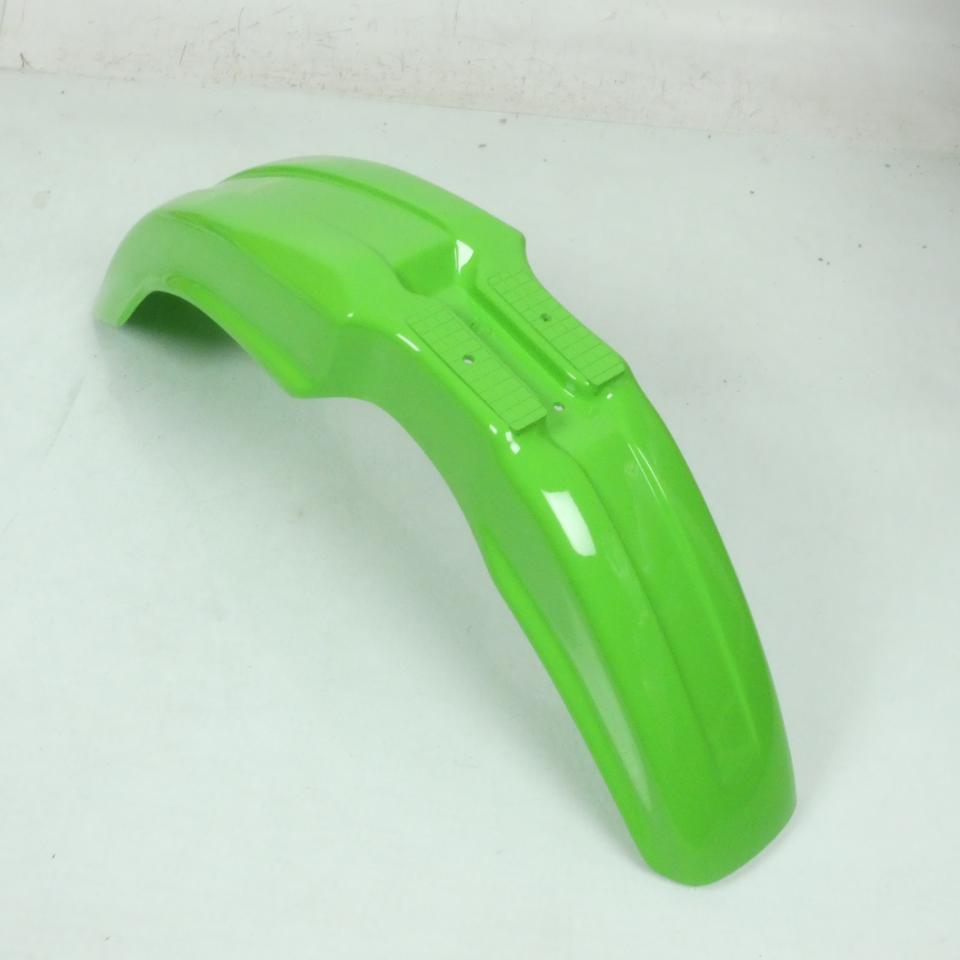 Garde boue avant vert pour moto Peugeot 50 XP6 Trail 753605VH 583 Neuf