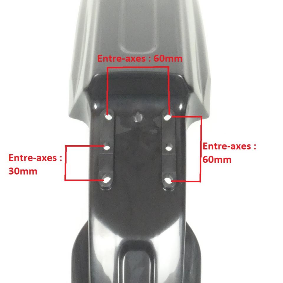 Garde boue AV pour moto Derbi 50 Senda R X-Trem 2002 à 2003 00H00711025 Neuf