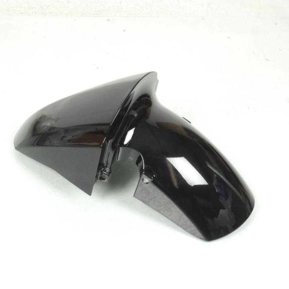 Garde boue avant pour scooter Peugeot 50 Kisbee 2T noir brillant 779168NK