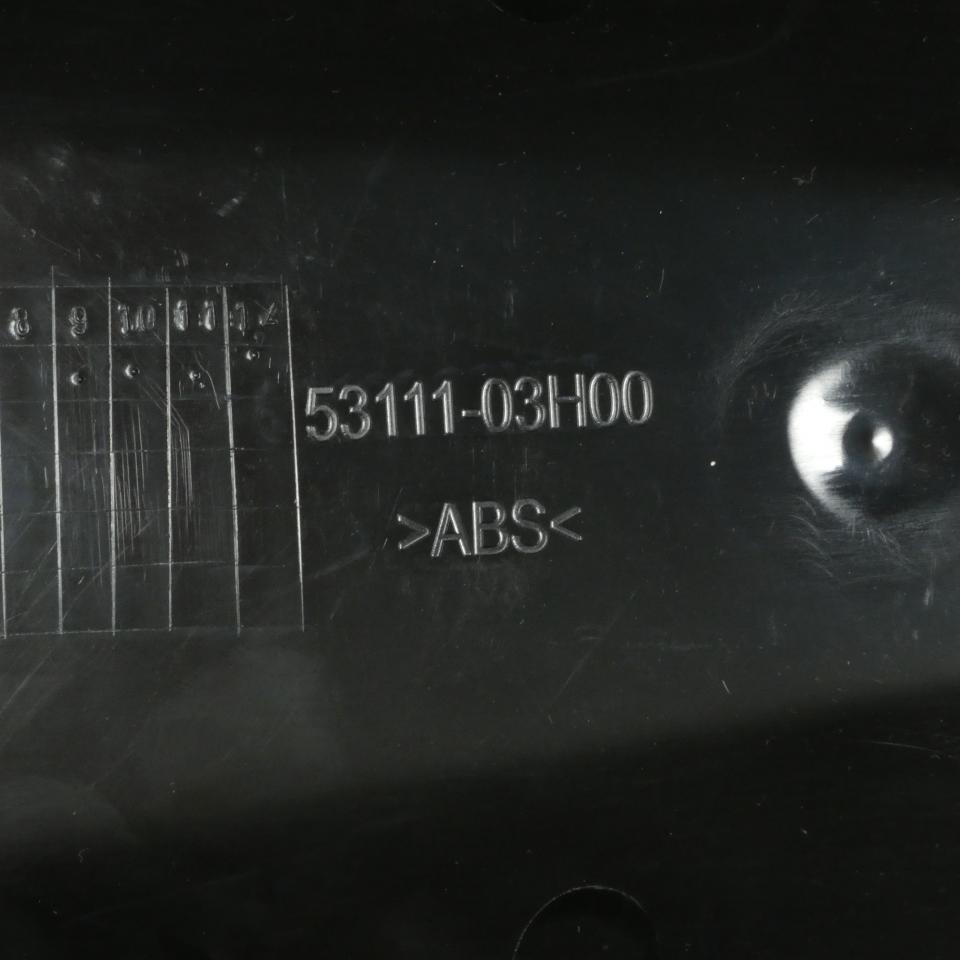 Garde boue AV brut à peindre pour scooter Suzuki 125 Burgman 53111-03H00-NE2