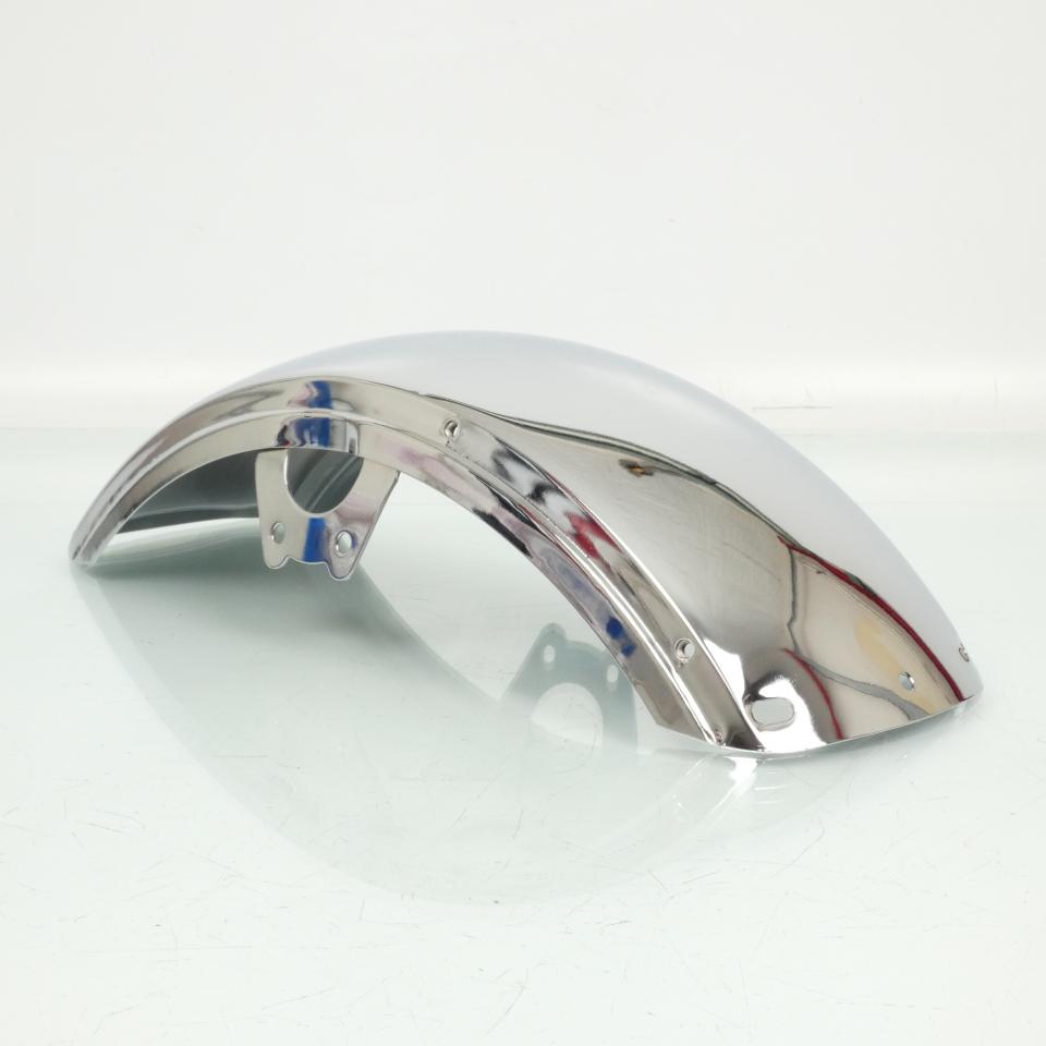 Garde boue avant origine pour moto Skyteam 50 DAX DX-53110-14A00 chromé Neuf
