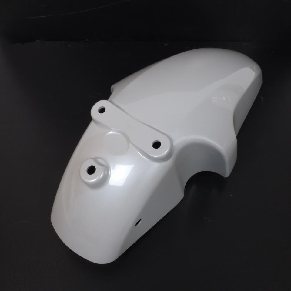 Garde boue avant One blanc perlé pour scooter Honda 125 SH I 2005-2008 Neuf