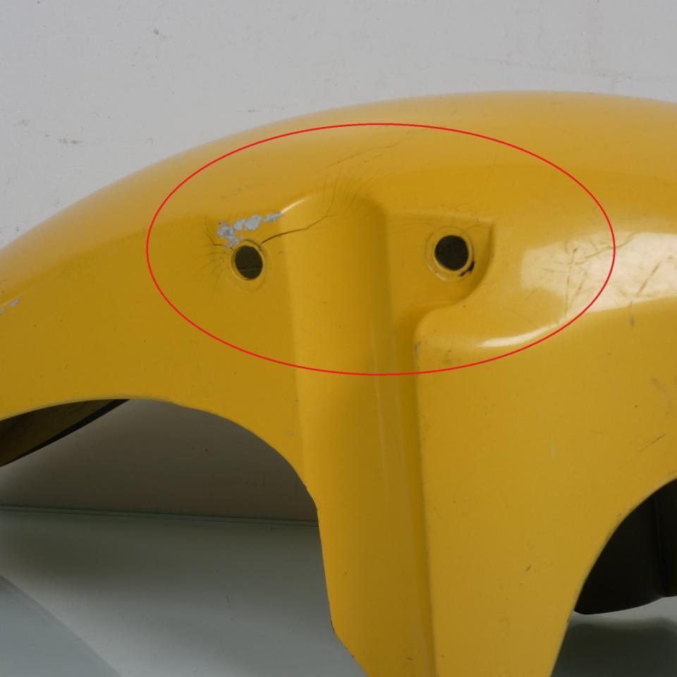 Garde boue avant origine pour moto Yamaha XJ 600 N S DIVERSION 1992 à 1997 Jaune