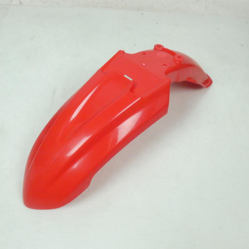 Garde boue AV pour moto Yamaha 50 DTR SUPERMOTARD 2003 1D5-F1511-10 Rouge Neuf