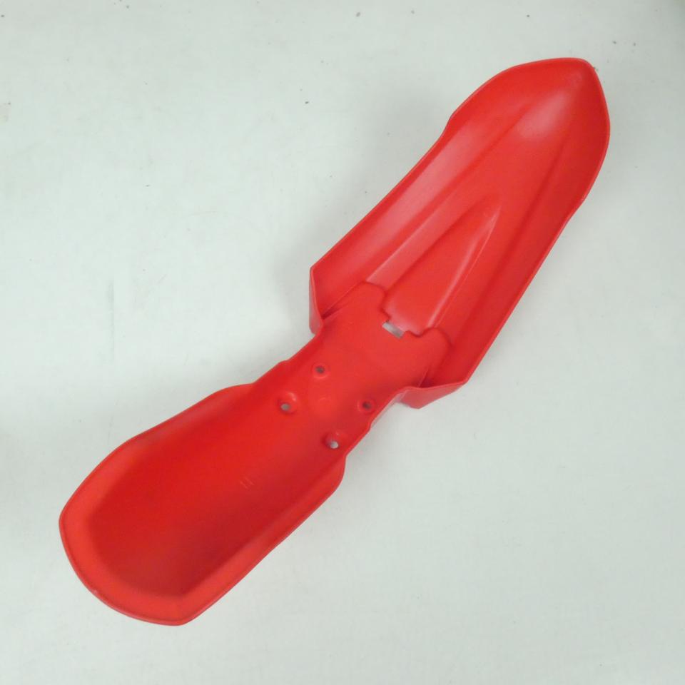 Garde boue AV pour moto Yamaha 50 DTR SUPERMOTARD 2003 1D5-F1511-10 Rouge Neuf