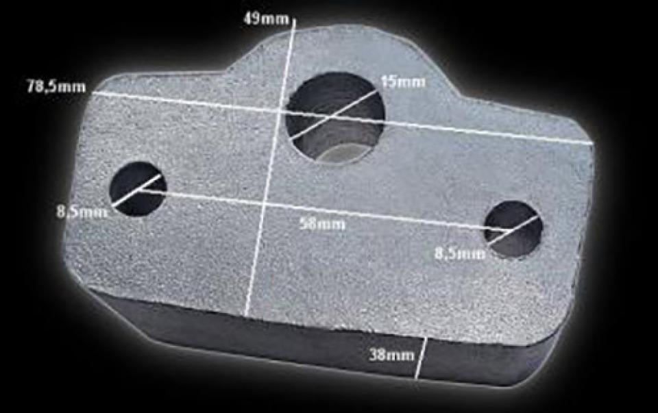 Potence de guidon pour Quad Chinois 50 ATV Neuf