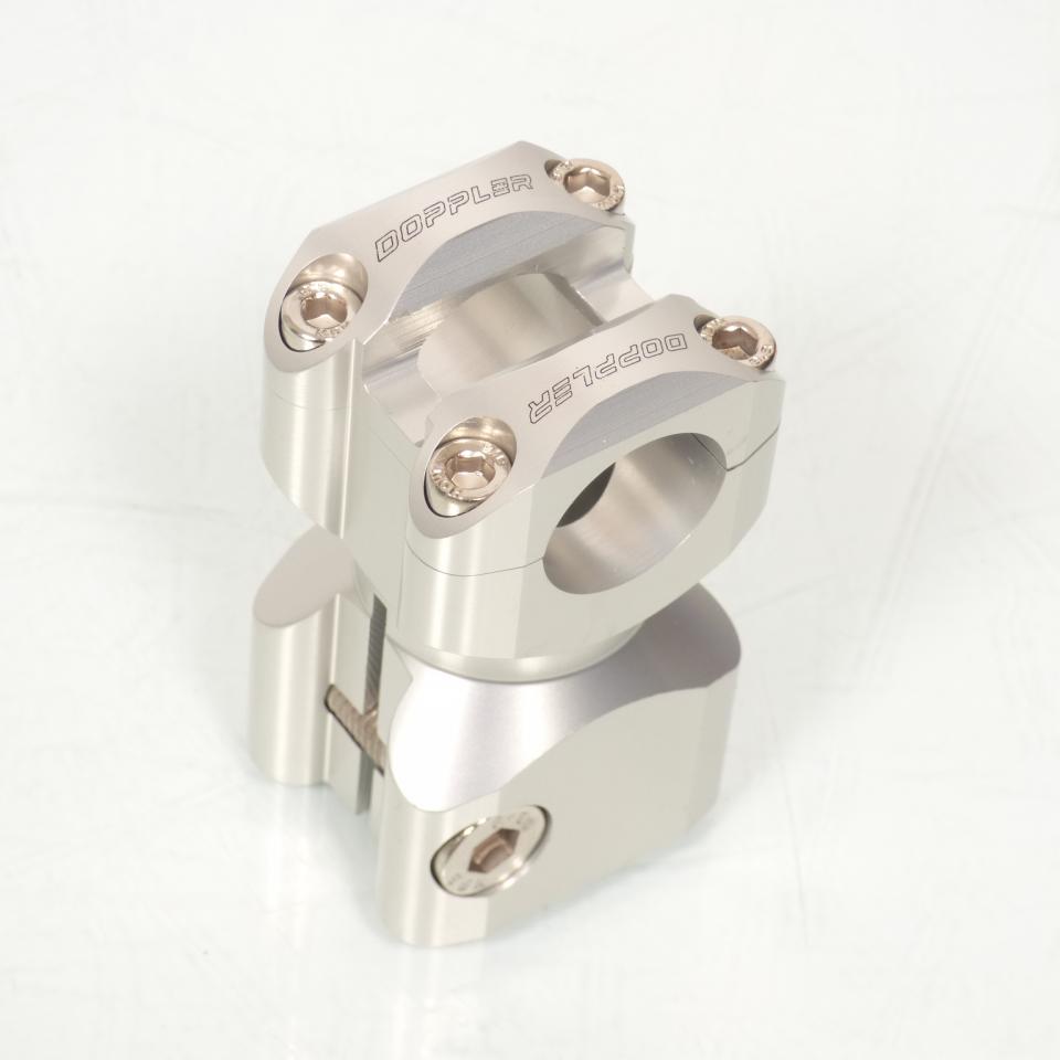 Potence de guidon Doppler pour Scooter Piaggio 50 Typhoon 1993 à 2020 Neuf