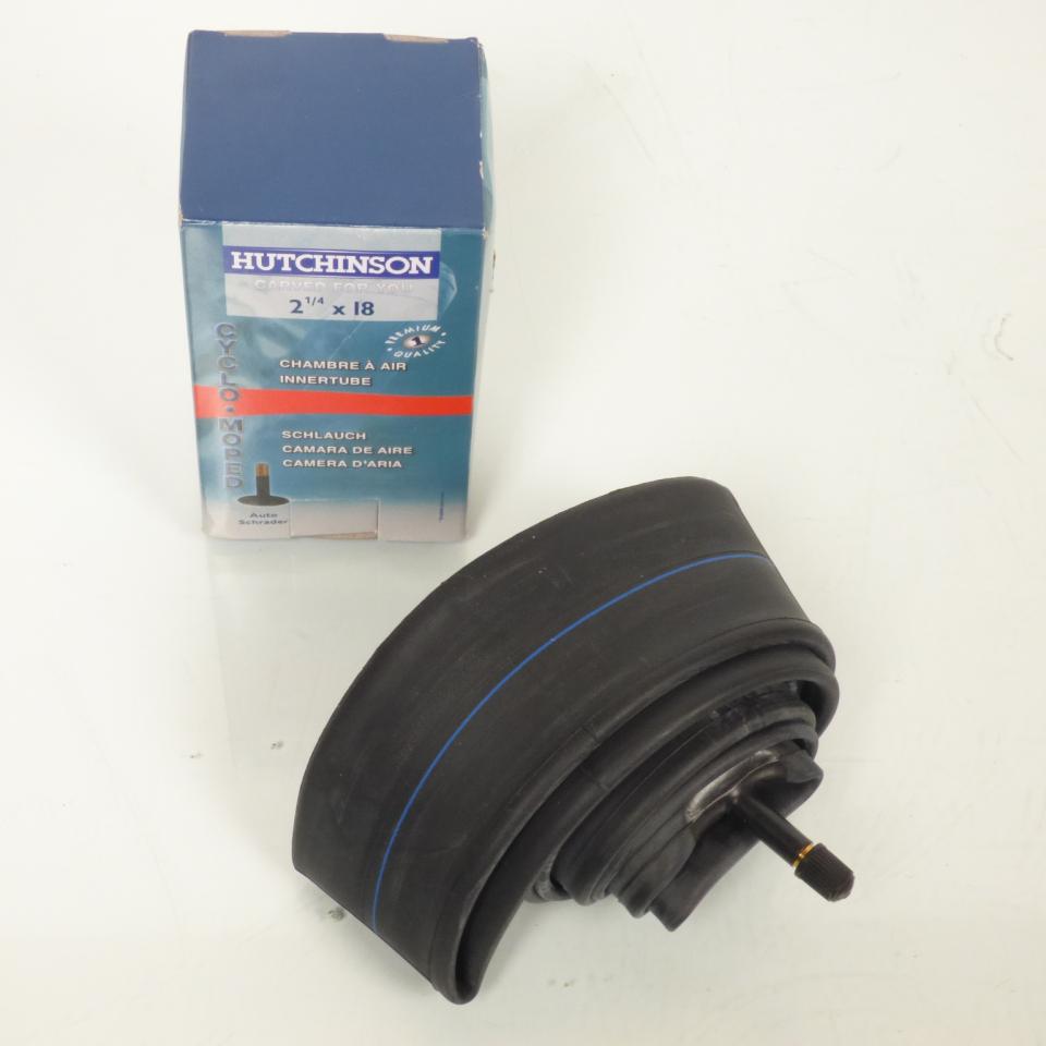 Chambre à air 2 1/4 x 18 2.25x18 2.25-18 Hutchinson CC654701 pour mobylette mob