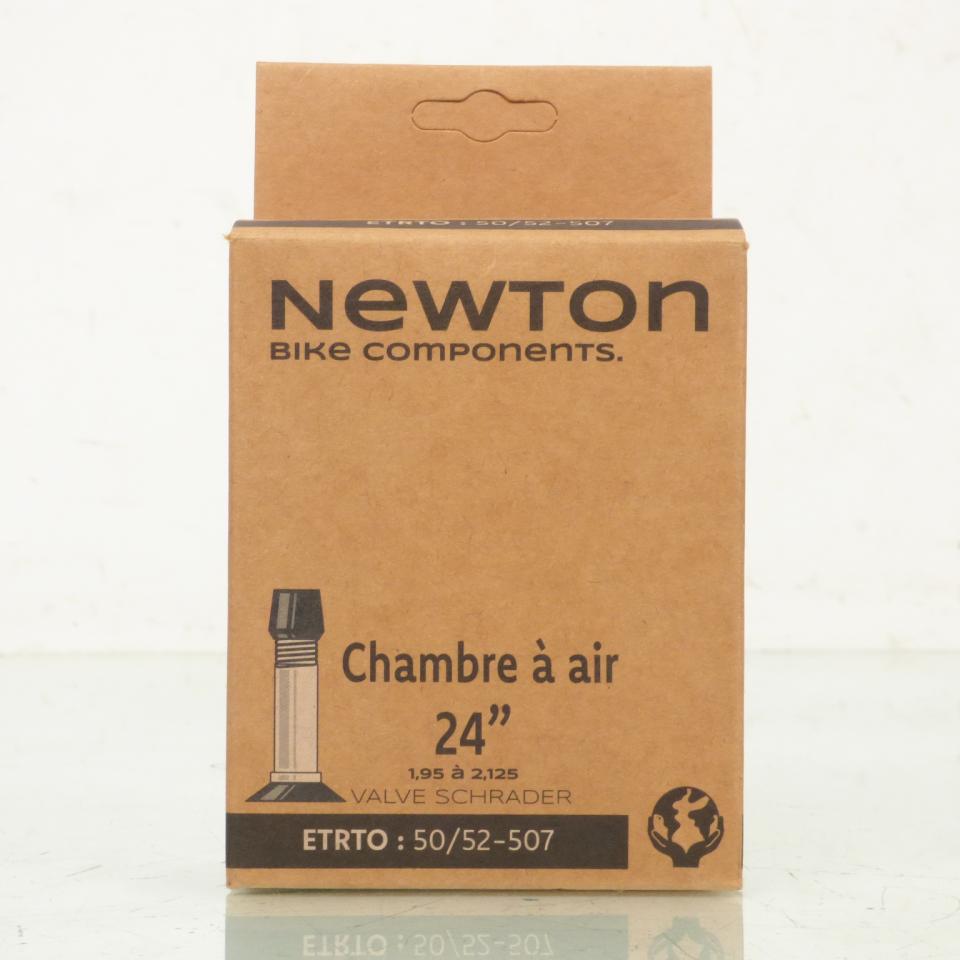 Chambre à air pour vélo 24 pouces Newton 24x1.95 / 2.125 schrader 50/52-507 Neuf