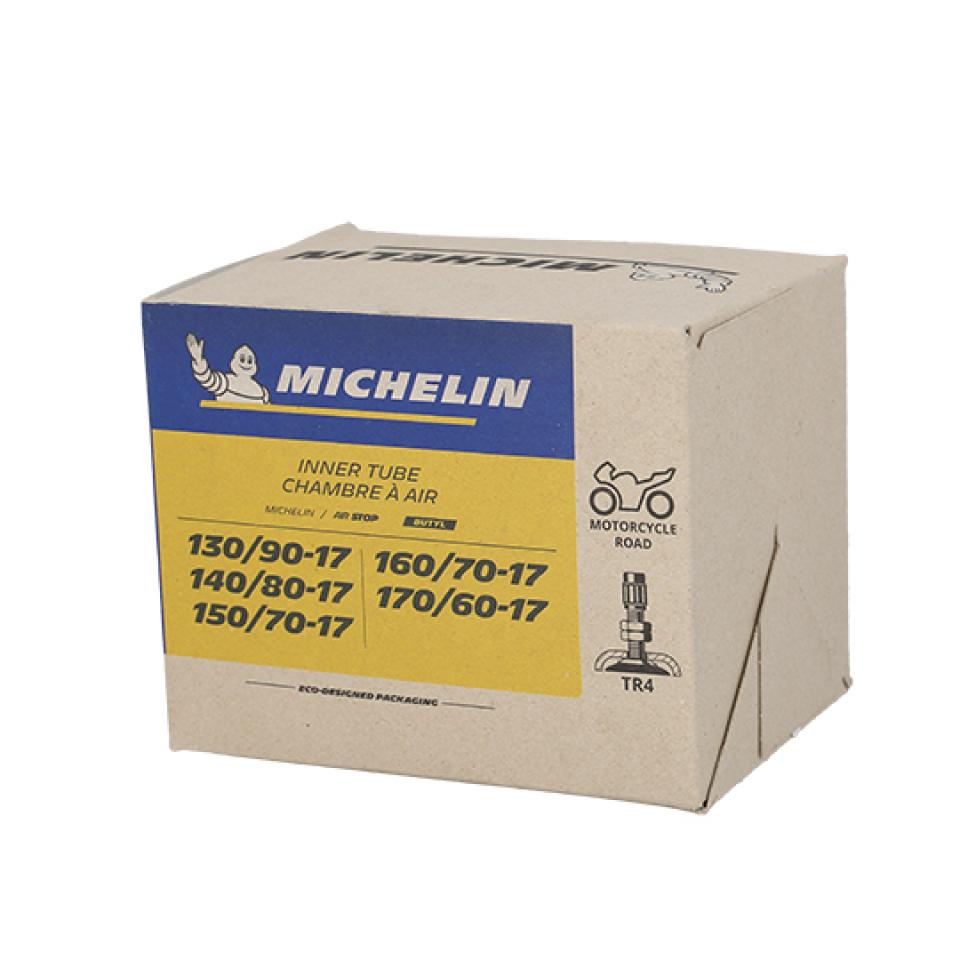 Chambre a air Michelin 130/90-17 140/80-17 160/70-17 150/70-17 170/60-17 TR4 pour moto route trail