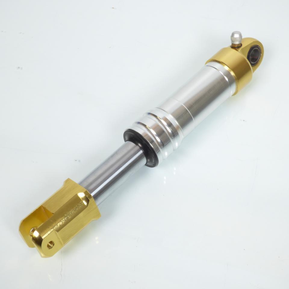 Amortisseur arrière oléopneumatique 300mm or et argent tuning pour scooter 50