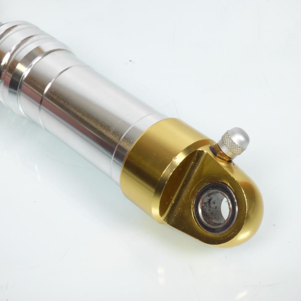 Amortisseur arrière oléopneumatique 300mm or et argent tuning pour scooter 50