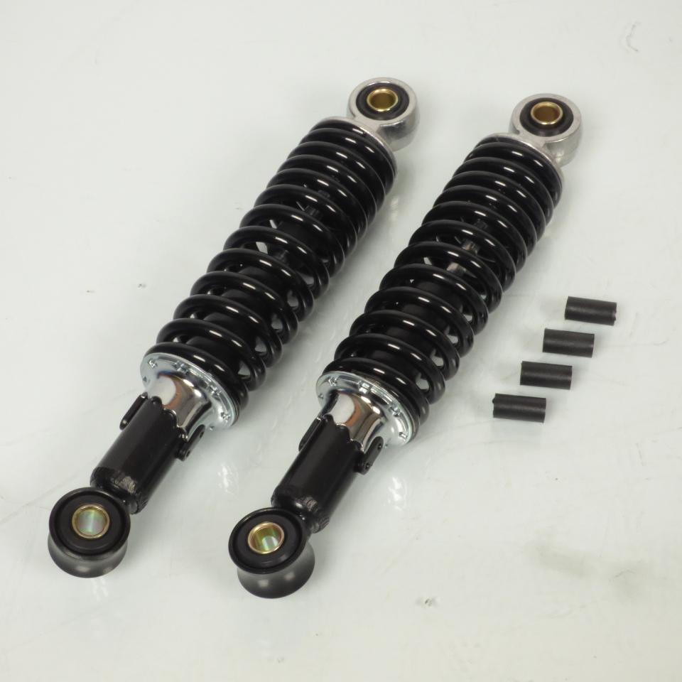 Amortisseur arrière ressort noir réglable 240mm pour mobylette MBK 51 Neuf cyclo