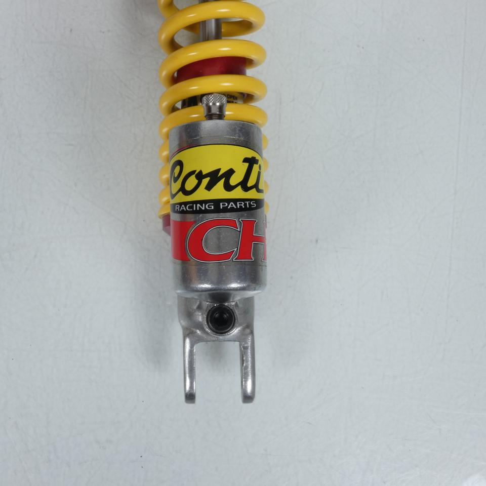 Amortisseur arrière Conti pour scooter MBK 50 Booster 250mm jaune Rouge CHR Neuf