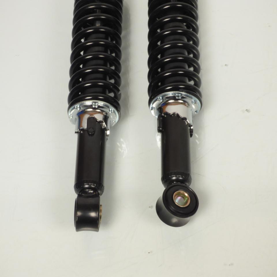 Paire d'amortisseur arrière réglable noir 280mm RSM pour mobylette cyclo Neuf