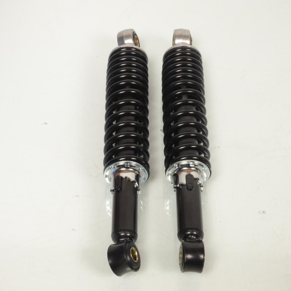 Paire d'amortisseur arrière réglable noir 280mm RSM pour mobylette cyclo Neuf