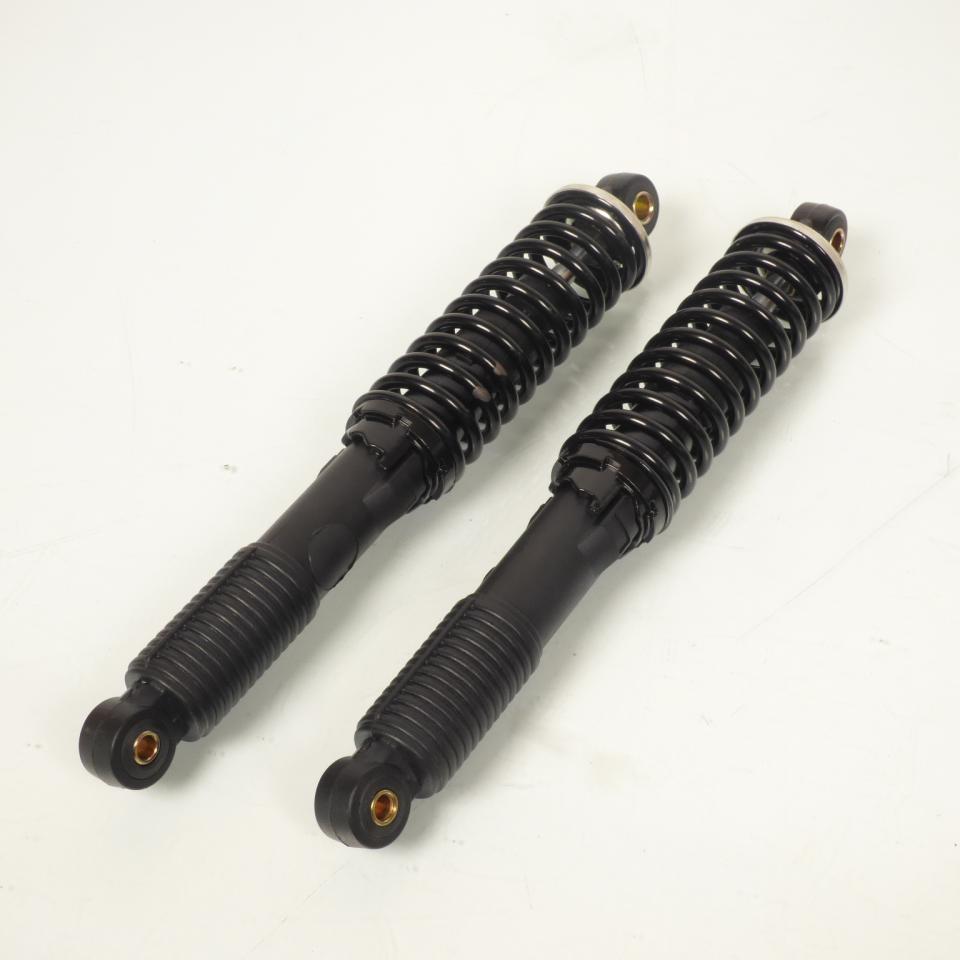 Amortisseur arrière noir 320mm réglable pour mobylette Peugeot 103 cyclomoteur