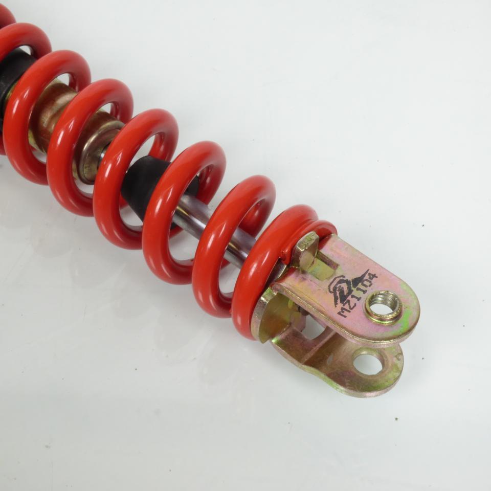 Amortisseur arrière rouge entre axe 320mm pour scooter Chinois Neuf MZ1104
