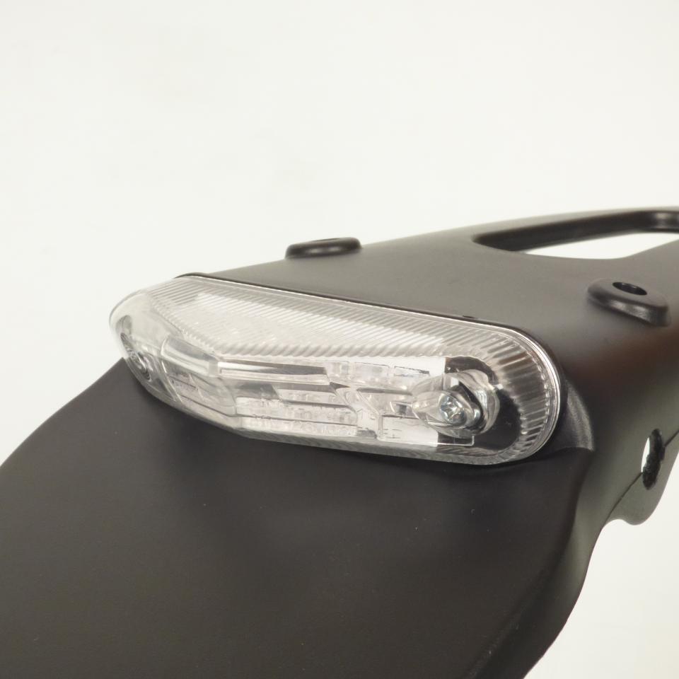 Bavette arrière Replay enduro universelle avec feu LED pour moto cross Neuf