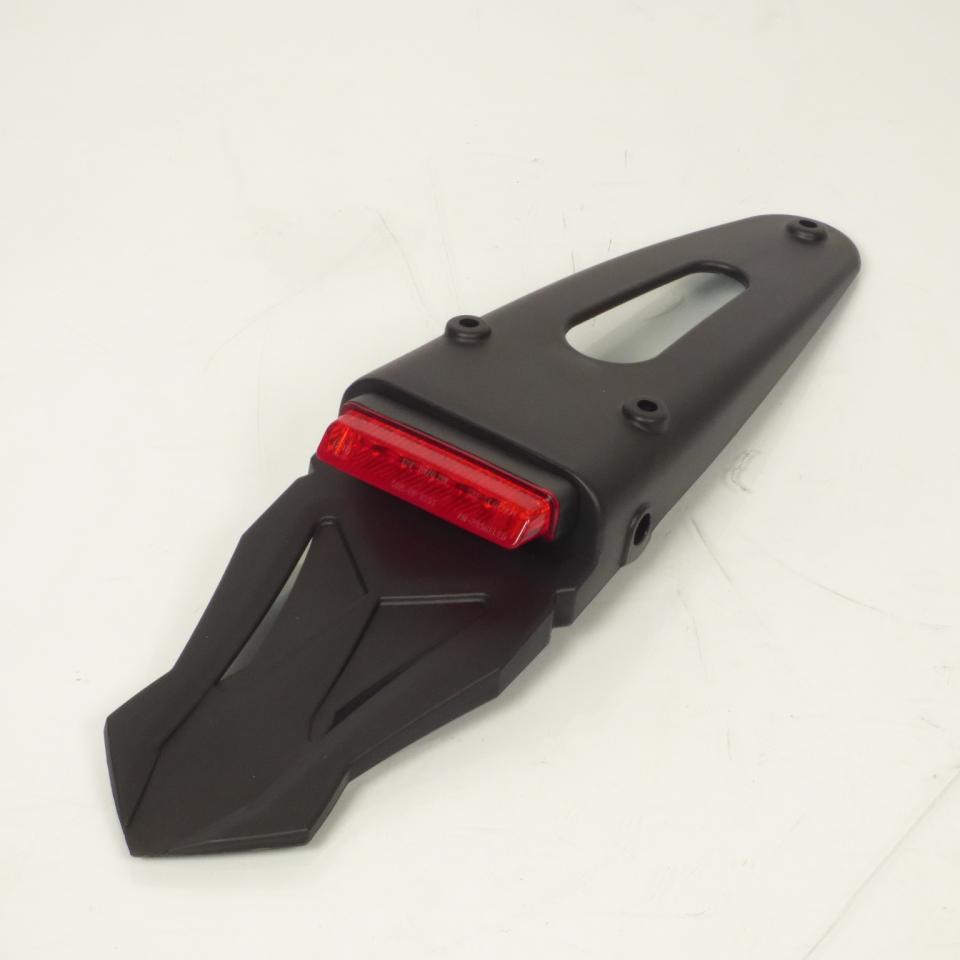 Bavette arrière Tun'R pour moto avec feu arrière rouge a LED 12V Neuf