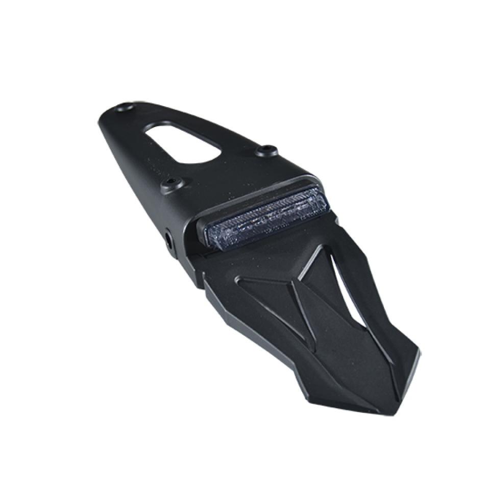 Bavette arrière Tun'R avec feu arrière transparent fumé 12V a LED Neuf pour moto
