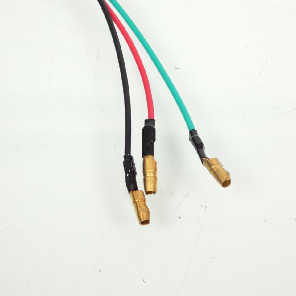 Bavette arrière support plaque Myra avec feu LED 12V rouge pour moto enduro Neuf