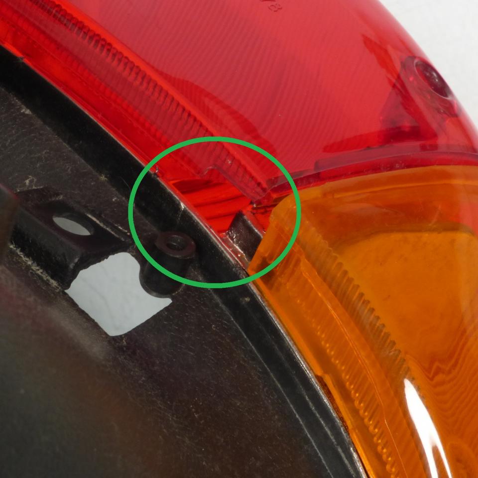 Bavette arrière origine pour Deux Roues Yiying NC NC TB10-120300000 Occasion