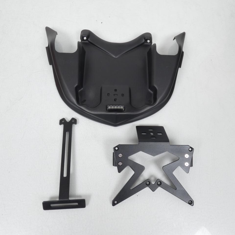 Passage de roue Noir Satin Leds Ermax pour scooter Yamaha 125 X-Max 770247107