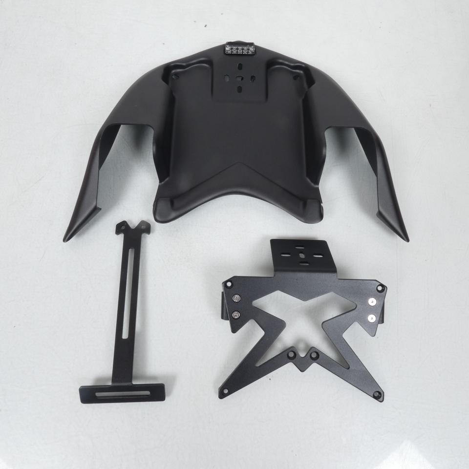 Passage de roue Noir Satin Leds Ermax pour scooter Yamaha 125 X-Max 770247107