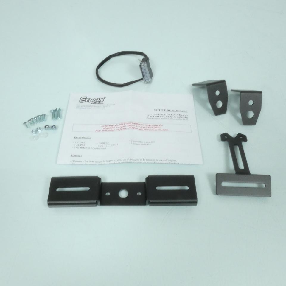 Passage de roue Ermax pour moto Yamaha 1000 R1 2000 à 2002 770214054U Neuf