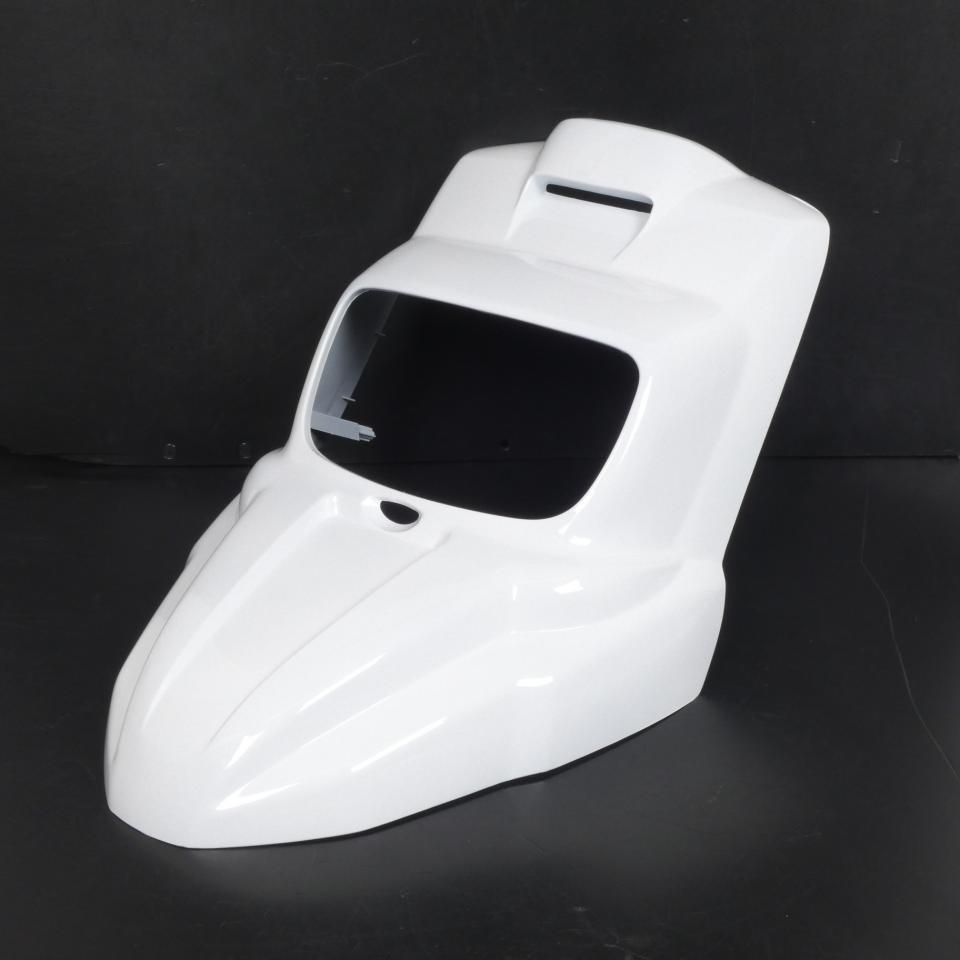 Tablier avant Replay pour Scooter MBK 50 Booster 2004 blanc brillant Neuf