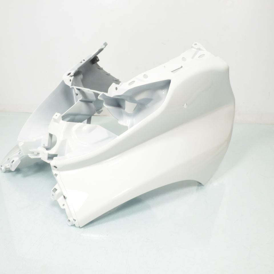Tablier avant blanc origine pour Piaggio 300 MP3 LT Sport Euro 4 4T 4V LC 1B006603000XB3